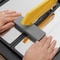 Vitrex QEP 1 in. H X 2 in. W X 6 in. L Metal Rubbing Stone 1 pk 10022 - alternate 7